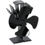 FireFix Ofenventilator 20,5 x 19,3 x 12 cm schwarz