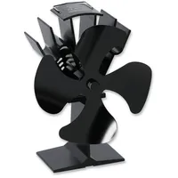 FireFix Ofenventilator 20,5 x 19,3 x 12 cm schwarz