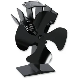 FireFix Ofenventilator 20,5 x 19,3 x 12 cm schwarz