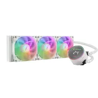 Unykach AquaStorm 360 RGB AIO Kit de Refrigeración Líquida Blanca