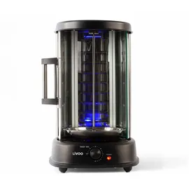 Domoclip Vertikalgrill 21 L 1500 W schwarz
