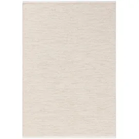 benuta Baumwollteppich, Creme, Textil, Uni, Rechteckig, 300x400 cm Oeko-Tex® Standard 100% für Fußbodenheizung geeignet, Teppiche - Böden, Teppiche, Naturteppiche