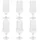 Testrut Biergläser 6er Set CARA, Transparent - 405 ml - 6er Set