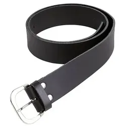 Pionier WORKWEAR Ledergürtel schwarz 100,0 cm 4009225184256 Pionier WORKWEAR