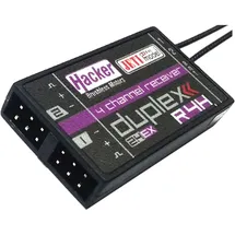 Hacker Empfänger JETI Duplex Reihe 2.4EX R4H 4CH (80001245)