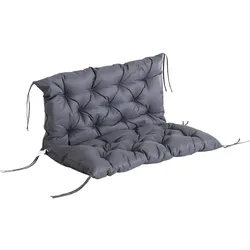 Outsunny Bankauflage Polyester, Schaumstoff