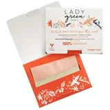 Lady Green Blotting Papers mit grünem Tee 50 Stück