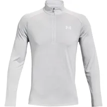 Under Armour Tech 2.0 Sweatshirt mit 1/2-Zip 014 halo gray/white L