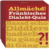 Ars Vivendi Allmächd! Fränkisches Dialekt-Quiz