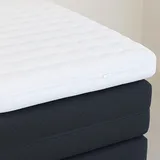 BettwarenShop Ersatzbezug für Matratzentopper 100x200 cm, für 4-6 cm Höhe