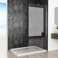 Walk In Dusche 75 X 195cm Duschabtrennung Duschwand Seitenwand Duschtrennwand 6mm Nano Glas