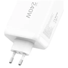 TECH-PROTECT NC240W-GaN 4-Port 240W Wandladegerät – Weiß