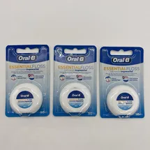 Oral-B Essential Floss Zahnseide ungewachst 50 m