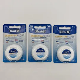 Oral-B Essential Floss Zahnseide ungewachst 50 m