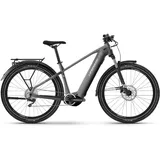 Haibike Trekking 4 High i720Wh 10-G Deore 23/24 HB YS2S MA_silver/pearl Gr.S/RH40