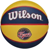 Wilson WNBA Team Tribute Basketball – Größe 15,2–72,4 cm, Indiana Fever