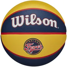 Wilson WNBA Team Tribute Basketball – Größe 15,2–72,4 cm, Indiana Fever