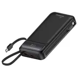 MediaRange MRMA756 Powerbank Akku 3,7 V - Schwarz