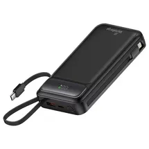 MediaRange MRMA756 Powerbank Akku 3,7 V - Schwarz