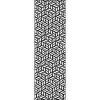 GROJA Design Leafs XL 180 x 60 cm Anthrazit/Aluminium