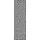 GROJA Design Leafs XL 180 x 60 cm Anthrazit/Aluminium