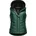 ärmellose shiny Outdoor-Weste mit abnehmbarer Kapuze YOUMODO Green S 36 100 100 Polyester