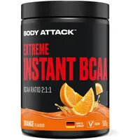 Body Attack Extreme Instant BCAA Orange Pulver 500 g