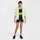 Nike Pro Swoosh Black/Lt Lemon Twist S