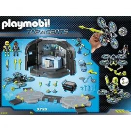 Playmobil City Action Dr. Drone's Command Center 9250