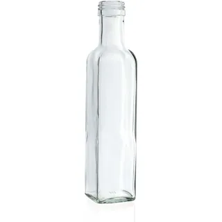 Marasca Flasche - Marascaflasche 0,25 l Weiß 31,5 mm Standard