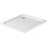 Duravit D-Code Duschwanne, 1000x1000mm, Quadratisch, Einbauversion, 720103000000000