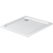 Duravit D-Code Duschwanne, 1000x1000mm, Quadratisch, Einbauversion, 720103000000000