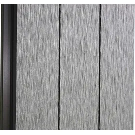 MCW WPC Sichtschutz 195 cm grau WPC