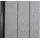 MCW WPC Sichtschutz 195 cm grau WPC