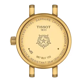 TISSOT Lovely Round T140.009.36.041.00 Damenuhr Quarz Rund 19,5 mm blau