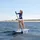 Home Deluxe SUP Board Stand Up Paddle Board MOANA 300 x 76 x 15 cm blau