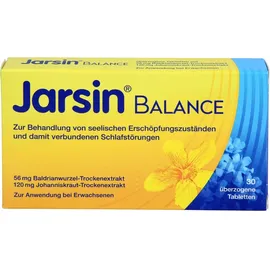 Jarsin Balance Tabletten 30 St.