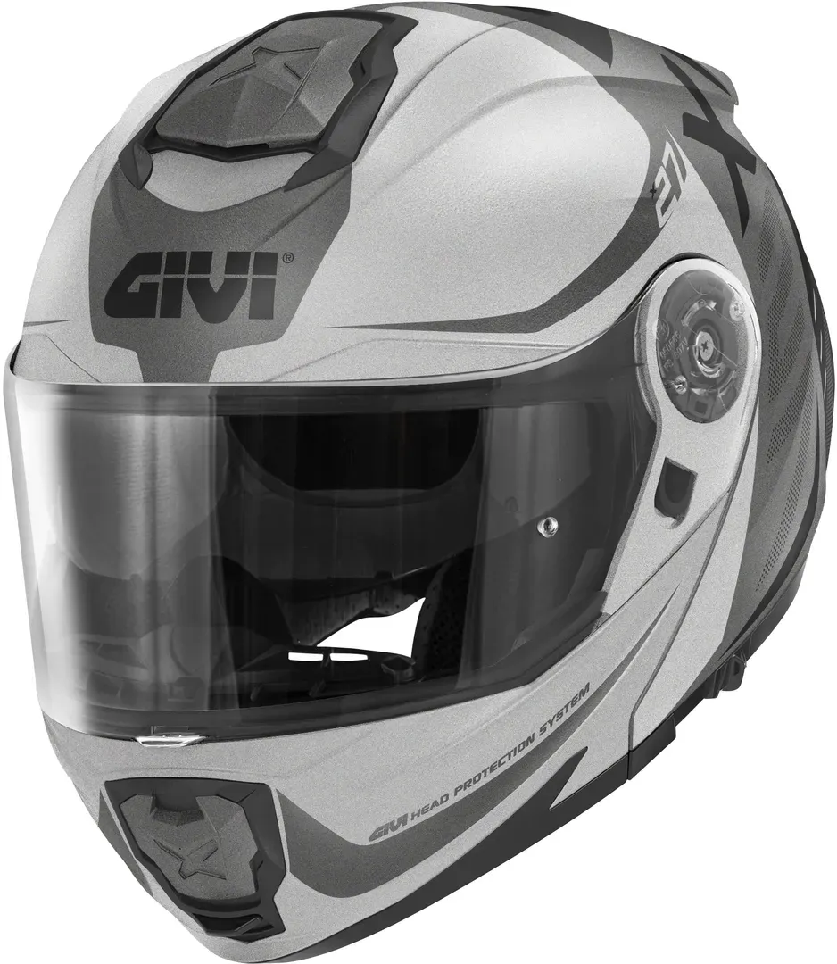 GIVI HPS X.27 DIMENSION opklapbare helm - Graphic DIMENSION, M