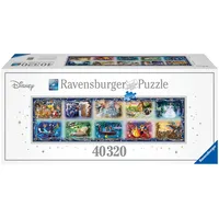 Ravensburger Puzzle 17826 - Unvergessliche Disney Momente - 40320 Teile Disney Puzzle für Erwachsene und Kinder ab 14 Jahren