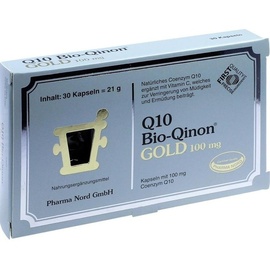 Pharma Nord Vertriebs GmbH Q10 BIO Qinon Gold 100 mg Kapseln