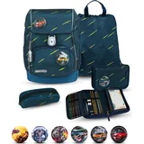 belmil premium Comfy Plus 5-tlg. Orion Blau