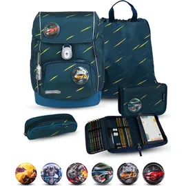 belmil premium Comfy Plus 5-tlg. Orion Blau