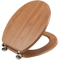 Dynamic24 WC-Sitz MDF braun