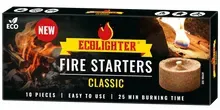 Ecolighter Classic Fire Starters - 10 Stk.