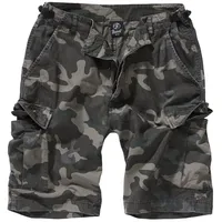 Brandit Textil Bdu Ripstop Kurze Hose Dark Camo M