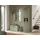 Home Affaire TATIO Garderobenschrank 161 x 37 x 192 grau