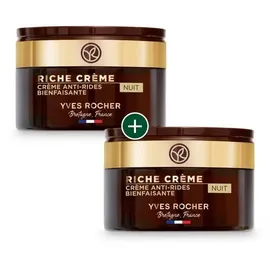 Yves Rocher Riche Crème Antifalten Verwöhn-Nachtpflege 50 ml
