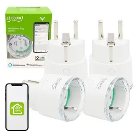 Gosund Smart-Home-Steckdose 4 St.