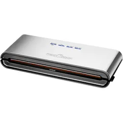 ProfiCook PC-VK 1080 - Vakuumiergerät (für Plastiktüten) - 120 W - Edelstahl/Sch...