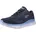 Skech-Lite Pro atemberaubende Schritte Marineblauer Netzbesatz 39